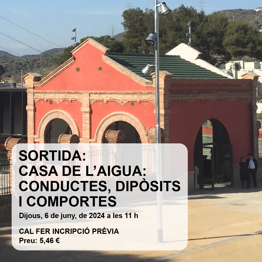 La casa de l’aigua és un conjunt patrimonial que explica la història de la ciutat per intentar establir i consolidar un sistema públic d’abastiment d’aigua al segle XX.

Més info a l'enllaç 👇
bit.ly/ccjmtriasipeitx

@CcivicsBCN @BCN_LesCorts