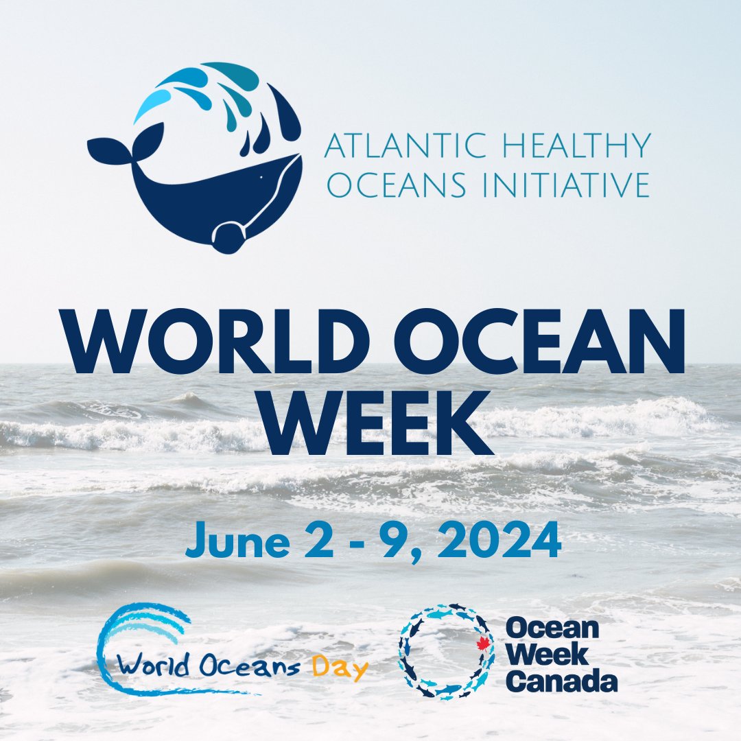 World Ocean Week is our favourite time of the year &amp; it's almost here! We have a jam-packed week of events planned to celebrate, honour and protect the ocean - will you join us? Details at ahoi.ca 🌊

<a href="/WorldOceansDay/">World Ocean Day</a> <a href="/OceanWeekCan/">Ocean Week Canada - Semaine de l'océan Canada</a>
#WorldOceanDay #OceanWeekCanada