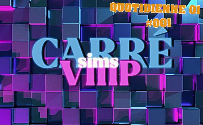 banijaysimsprod's tweet image. Elle est en ligne 🚨

La toute première quotidienne événement de #CarréviiipSims est enfin dispo sur WattPad 🍿🔥

On attend vos avis et commentaires avec impatience 💫
👉🏼 wattpad.com/1448927740-car…