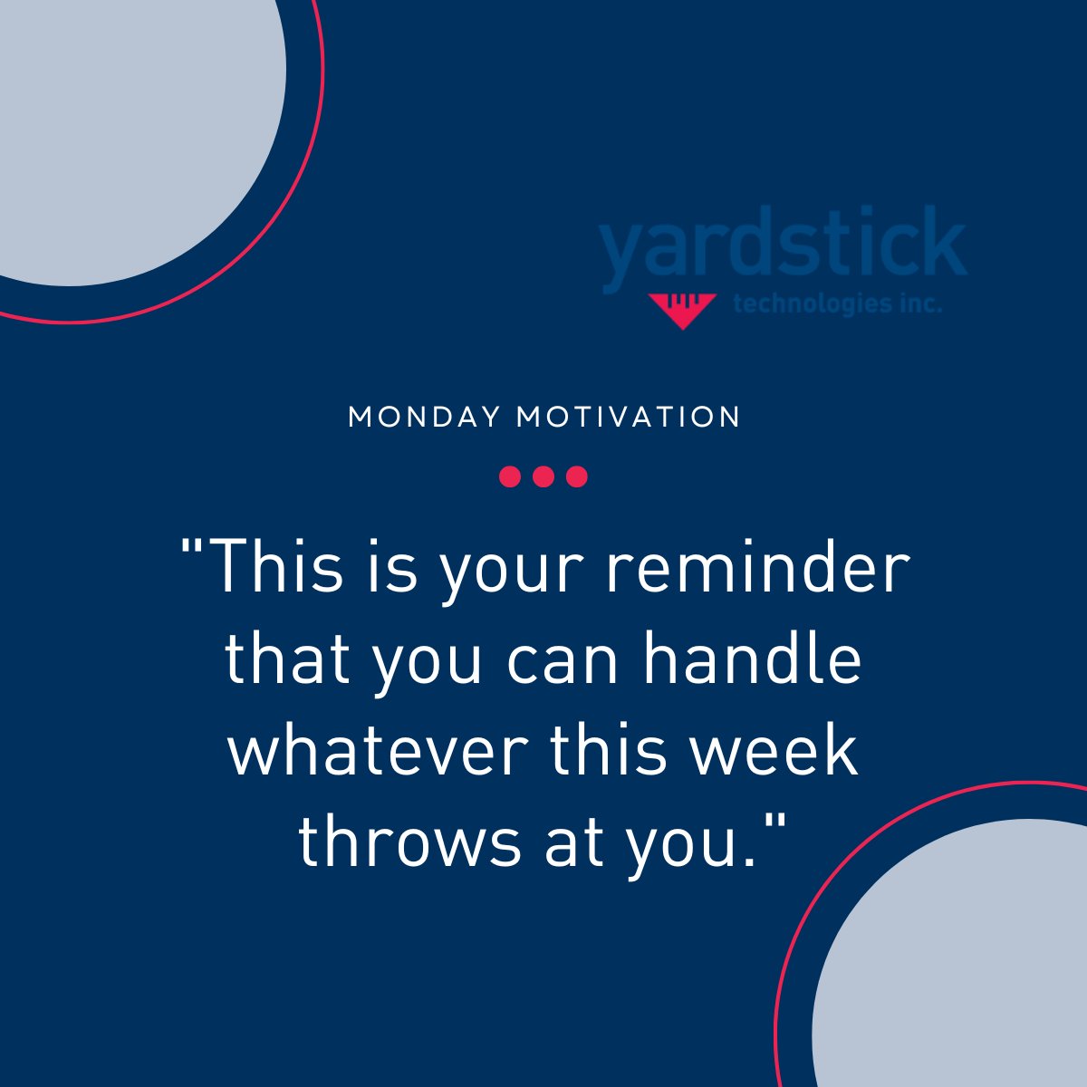 YSTinc's tweet photo. Happy Monday! Let's make it a good one! (GO OILERS) 🔶🔷🏒

And remember, if you need any help with IT, don't hesitate to give us a call. We're here to make your week a little bit easier. Let's make it a good one! 🌟👩‍💻📞

#ITsupport #newweeknewgoals #motivationMonday https://t.co/ghtKua8uz5