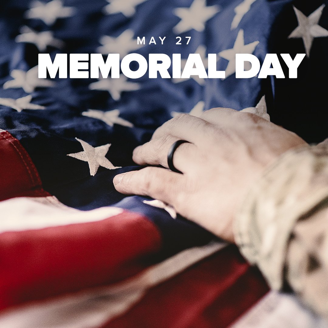 Honoring the brave men and women who made the ultimate sacrifice for our freedom. This Memorial Day, let's remember and pay tribute to their courage and dedication. #MemorialDay #HonorTheFallen