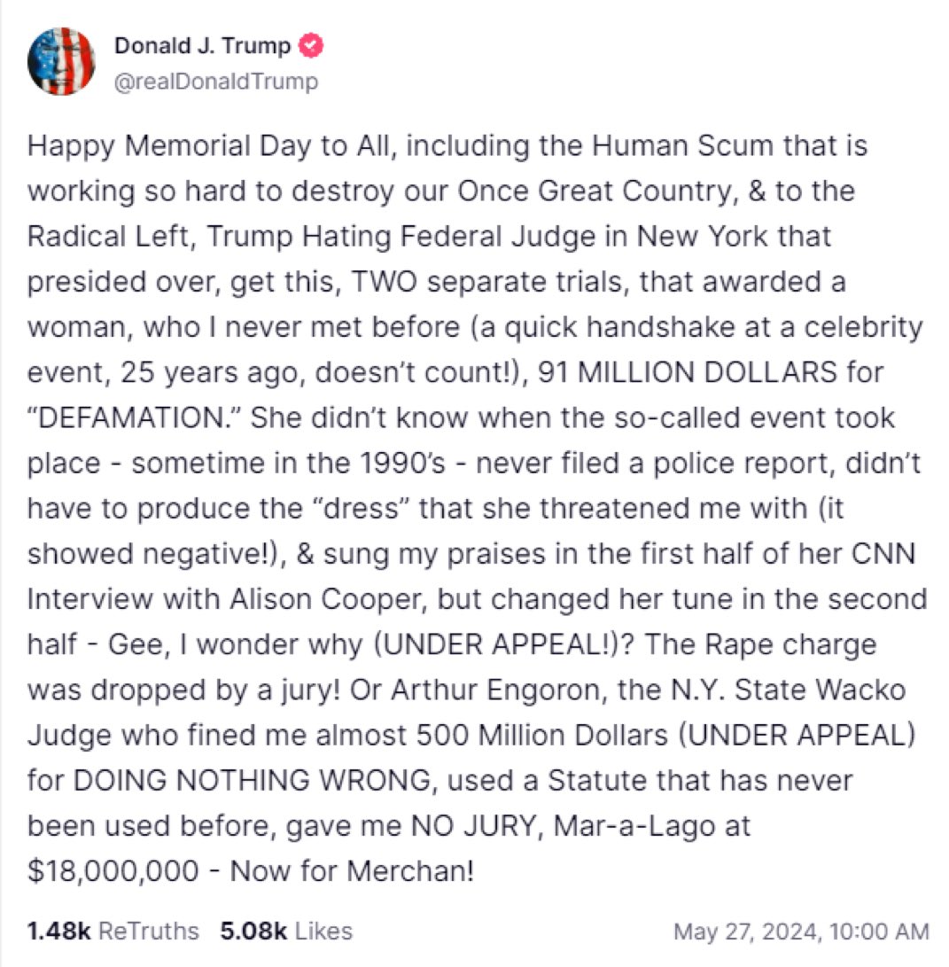 If you're a Trump supporter, read this, then look at yourself in the mirror and ask yourself, 'What the f*** happened to me that I've gotten to the point that I would vote to put this demented person back in the White House?'