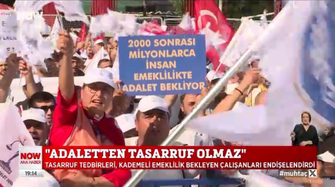 Tasarruf; biriktirme, idareli harcama ve kişisel tutumu belirtmek için kullanılır ve gereksiz masrafların kısılmasıdır. Adaletten Tasarruf Olmaz Ödenen primlerin karşılığını vermekten imtina etmek tasarruf tedbiri olamaz @EmadDernegi @nowhaber #TürkiyeninGündemiKademe