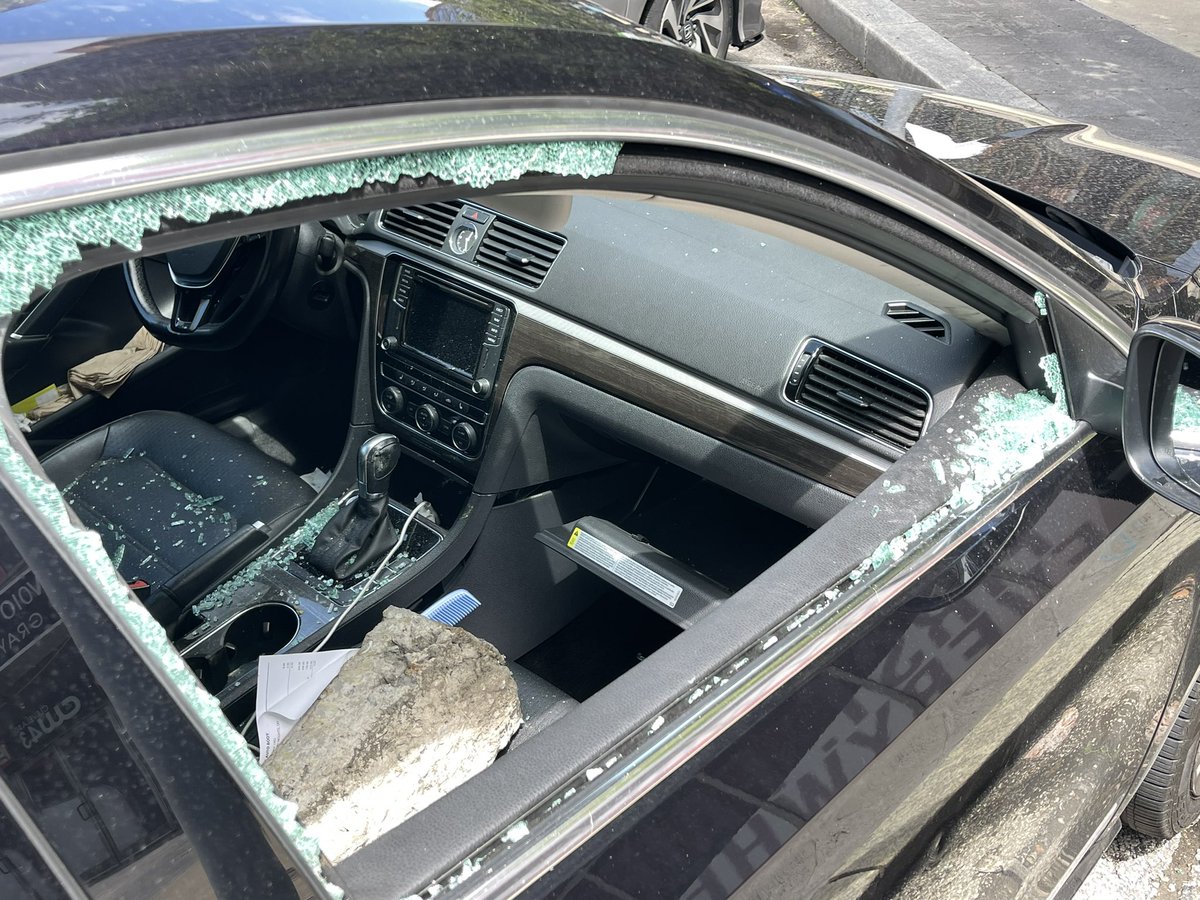Is there an increase in car break ins here in downtown Cleveland? Tonight I have an exclusive interview with a victim of a car theft that occurred overnight on @cleveland19news at 5p, tonight.