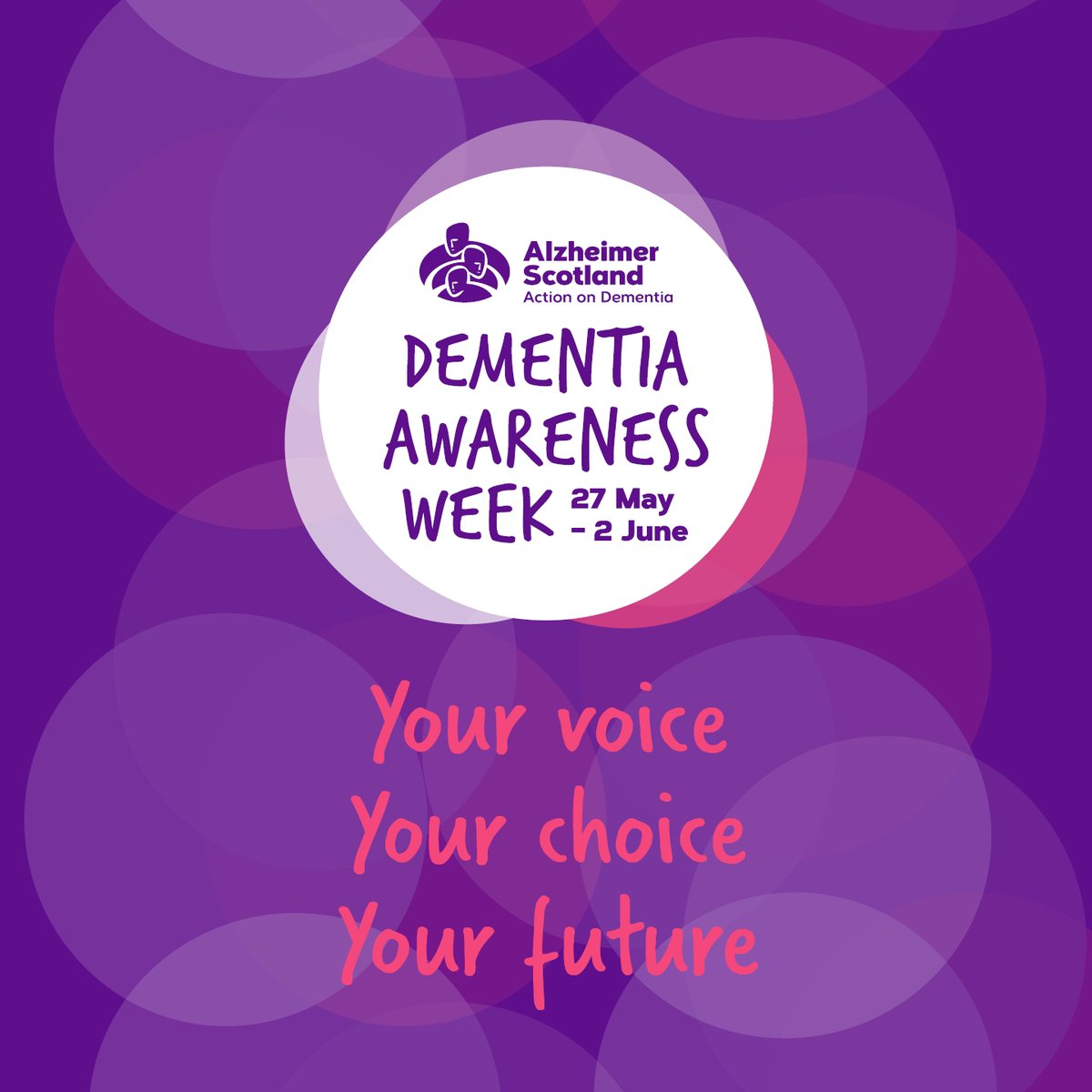 This week is Dementia Awareness Week. The theme this year is Your voice, Your choice, Your future. Each person living with dementia has their own unique story, and their needs, preferences and aspirations are as diverse as they are. 💜 

edinburghhsc.scot/dementiaawaren… #WeCare #DAW2024