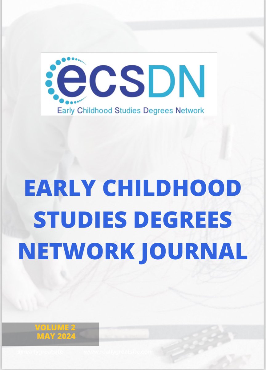 ECSDN Publication Journal for 2024 is now available. All of these articles have been peer reviewed and can be used in references. Access the journal here: ecsdn.org/student-public…