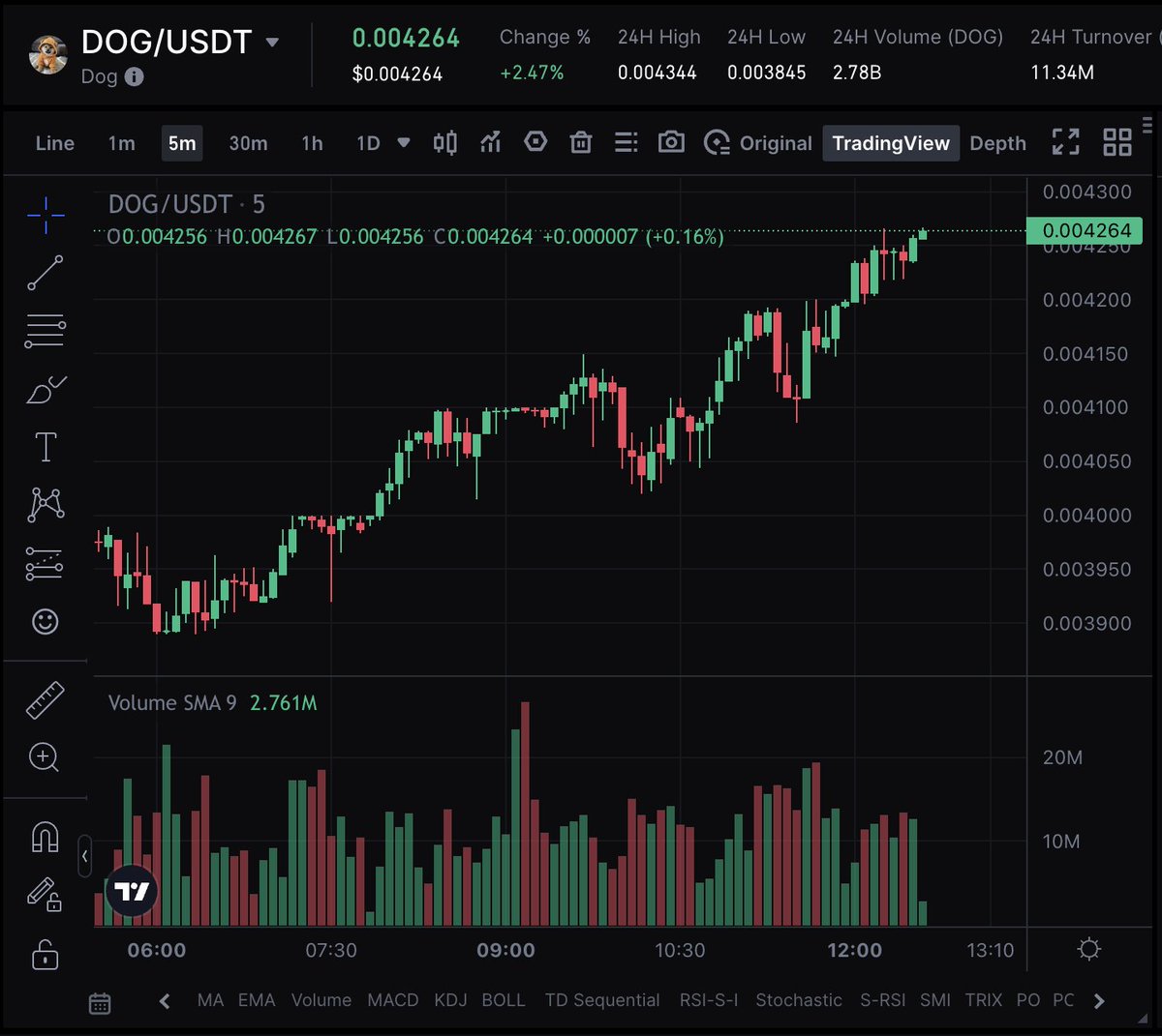 $DOG to the moon!!!!!