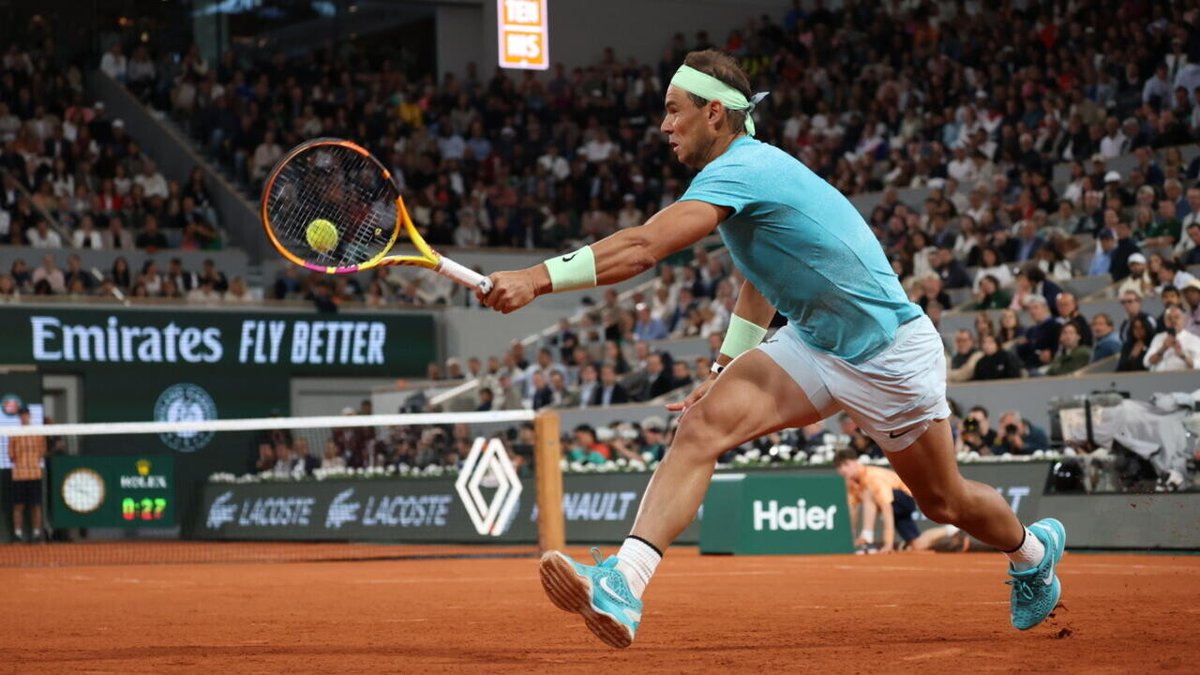 ‘King of Clay’ Nadal knocked out by Zverev in possible French Open farewell ➡️ go.france24.com/JE1