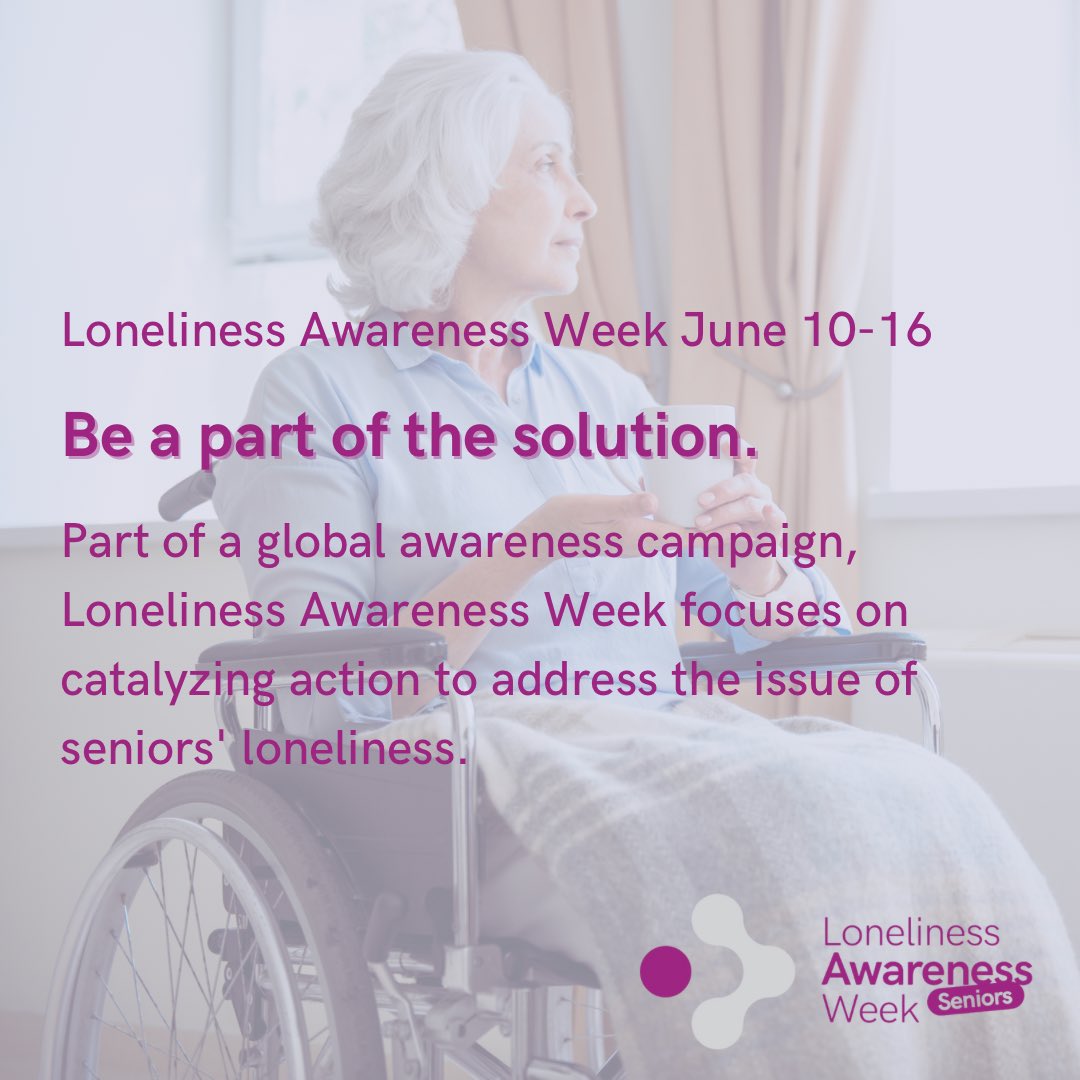 Loneliness Awareness Week is an annual campaign which raises awareness of loneliness and gets people talking about it, inspired by Marmalade Trust. At GenWell, we are proud to support Seniors Loneliness Awareness Week in Canada by spreading the message and doing our part to