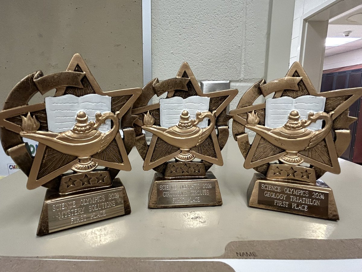Mr. Madamba (@mrmadamba) on Twitter photo Congrats to the <a href="/bantingbroncos/">BantingBroncos</a> Science Olympics team for winning 3 GOLDS at this years event at <a href="/WesternU/">Western University</a>. This years champions were teams in senior Chemistry and Geology competitions and in junior Electrical Circuits. Way to go! Congrats to the <a href="/bantingbroncos/">BantingBroncos</a> Science Olympics team for winning 3 GOLDS at this years event at <a href="/WesternU/">Western University</a>. This years champions were teams in senior Chemistry and Geology competitions and in junior Electrical Circuits. Way to go!