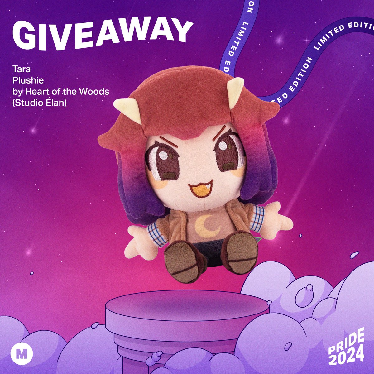 vnstudioelan's tweet photo. Who's that cryptid?! Guess what- here's your chance to win 1 of 2 Tara plushies! 🎉

Enter by:
✨️Following @makeship and @vnstudioelan
✨️RTing this post

Giveaway ends May 29th at 2pm (ET). Good luck 💕 https://t.co/nvazgHk0SW