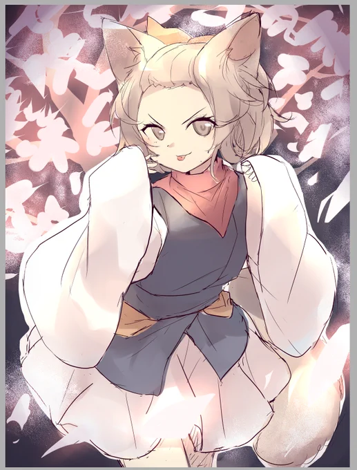 wip依頼絵だからまじめに描いてる 