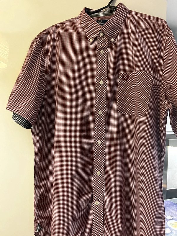 Get the Fred Perry Checked shirts I’m selling on @VintedUK. Size XL for £21.80! #fredperry vinted.fr/items/43007522…