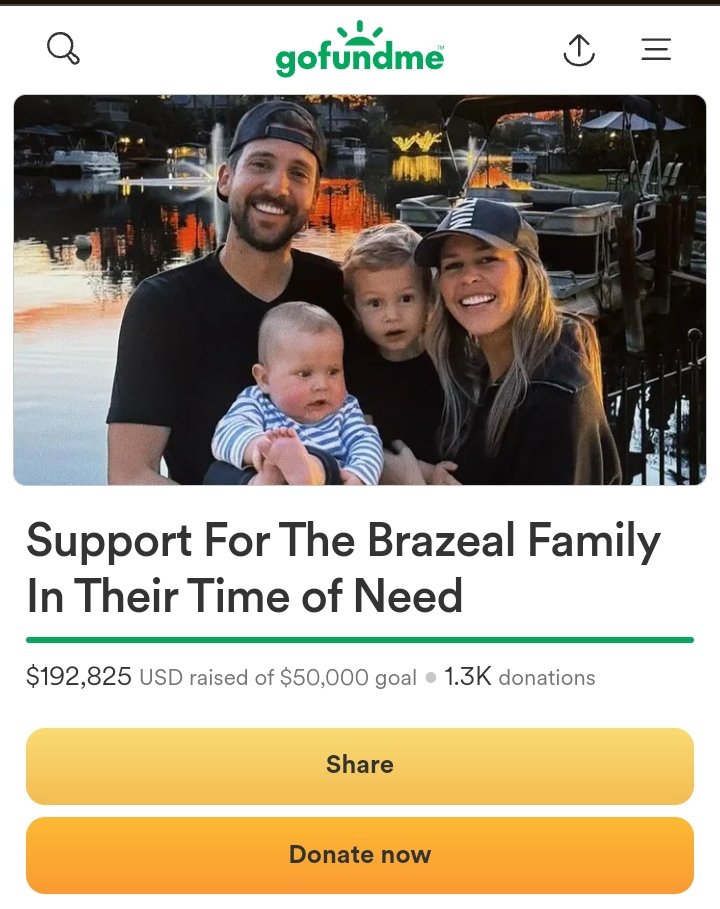 Kateabel108's tweet image. Am so happy you achieve your campaign goal Khaled and am happy to work with you and for  believing in the promotion more donation can still come in 
gofund.me/1204e3d3  👈
#gofundme #fundraiser  #Donations