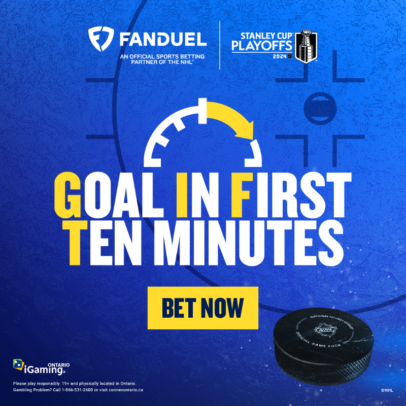FanDuelCanada's tweet photo. Anyone Scoring in the First Ten Minutes?!
