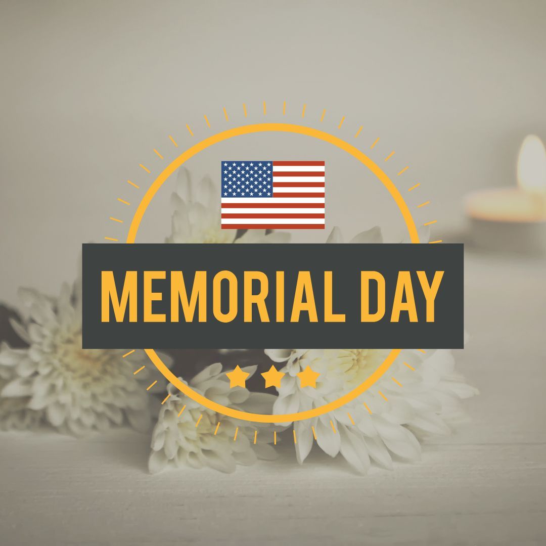 Let us take a moment to remember and honor those who served our country with honor and pride. May their legacy inspire us to cherish the freedoms they fought to protect.

#MemorialDay