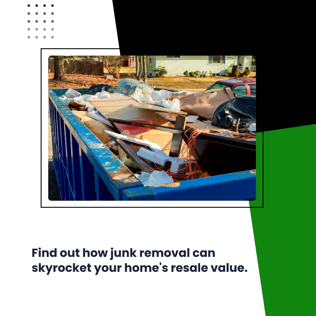 Scottcar68's tweet photo. Find out how junk removal can skyrocket your home's resale value.

#JunkRemoval #HomeResale #Declutter #VisualAppeal #SafetyFirst #EnergyEfficiency #StressFreeTransition https://t.co/YrvT0WCpfJ