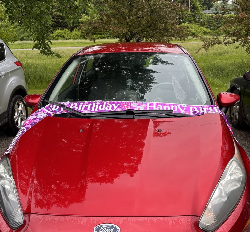 When your birthday becomes the math question of the day.  
How old is Mrs Shaw? 
Love all the decorations!!

#happybirthday #kindergarten