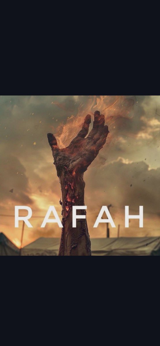 Damla Dilmeç (@damladlmc) on Twitter photo #RafahOnFire #RafahOnFire