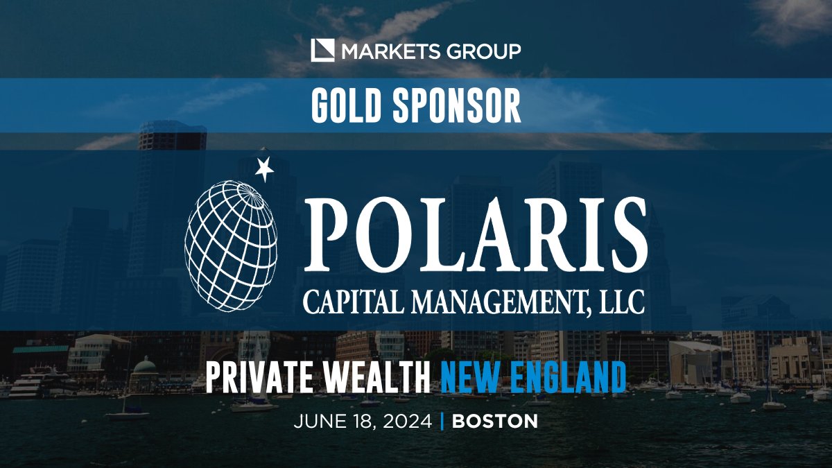 We are thrilled to announce that @Polarisboston has recently come on board as our Gold Sponsor for the 9th Annual Private Wealth New England Forum! Register now ➡️ marketsgroup.org/forums/private… #marketsgroupPW