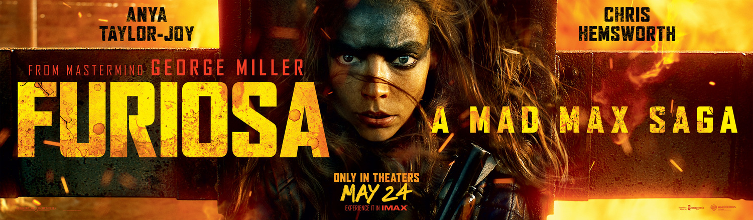 Nieuwe Mad Max Furiosa banner
