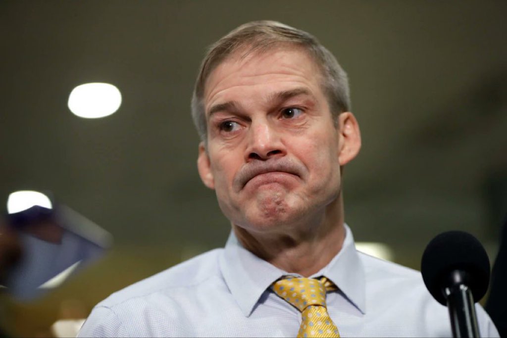 looks like Special Counsel Jack smith is planning to indict Jim Jordan