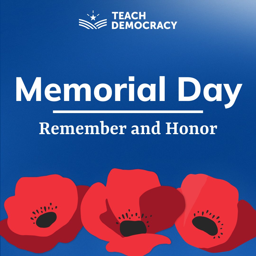 This Memorial Day we honor those who have sacrificed their lives for our country.