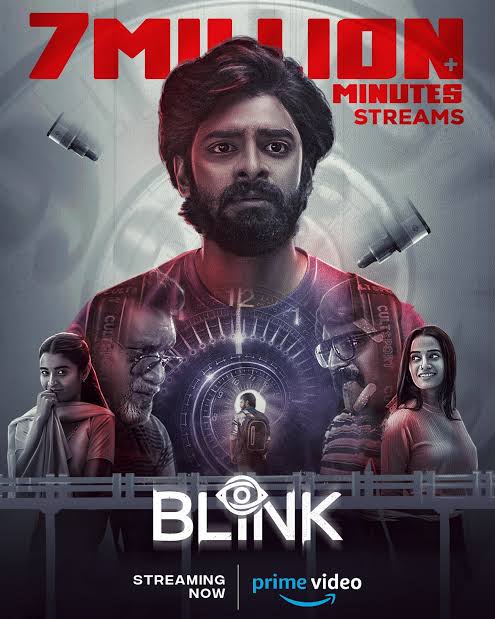 Guys, watch this excellent Kannada film #Blink on Prime. Don't watch any trailers or read about it. The less you know better. Go in completely blind. Kudos to the whole team. Looking forward to their next.