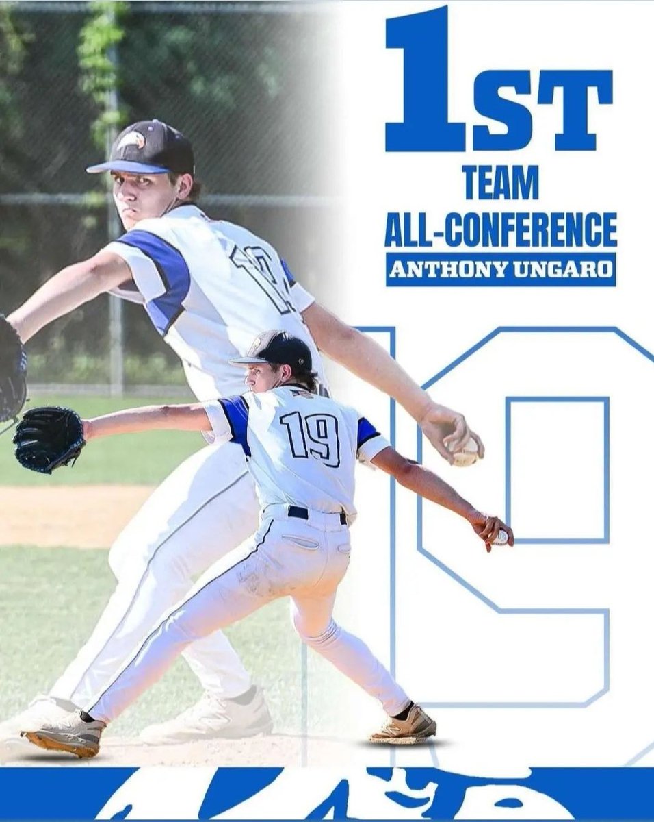 Anthony Ungaro (@anthonyungaro10) on Twitter photo Honored to be selected as 1st Team All Conference this year and invited to play in the Carpenter Cup Classic Tournament.
<a href="/USAPrimeNE/">USA Prime Northeast</a> <a href="/vi_baseball/">Paul VI Baseball</a> <a href="/BUncommitted/">Baseball_Uncommitted</a> <a href="/NJCollegeBSBNat/">Jersey Baseball Nation</a> <a href="/CarpenterCupBB/">Carpenter Cup Classic Baseball</a> <a href="/CoachMattOwens/">Matt Owens</a> Honored to be selected as 1st Team All Conference this year and invited to play in the Carpenter Cup Classic Tournament.
<a href="/USAPrimeNE/">USA Prime Northeast</a> <a href="/vi_baseball/">Paul VI Baseball</a> <a href="/BUncommitted/">Baseball_Uncommitted</a> <a href="/NJCollegeBSBNat/">Jersey Baseball Nation</a> <a href="/CarpenterCupBB/">Carpenter Cup Classic Baseball</a> <a href="/CoachMattOwens/">Matt Owens</a>