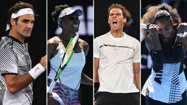 These four will always be tennis for me