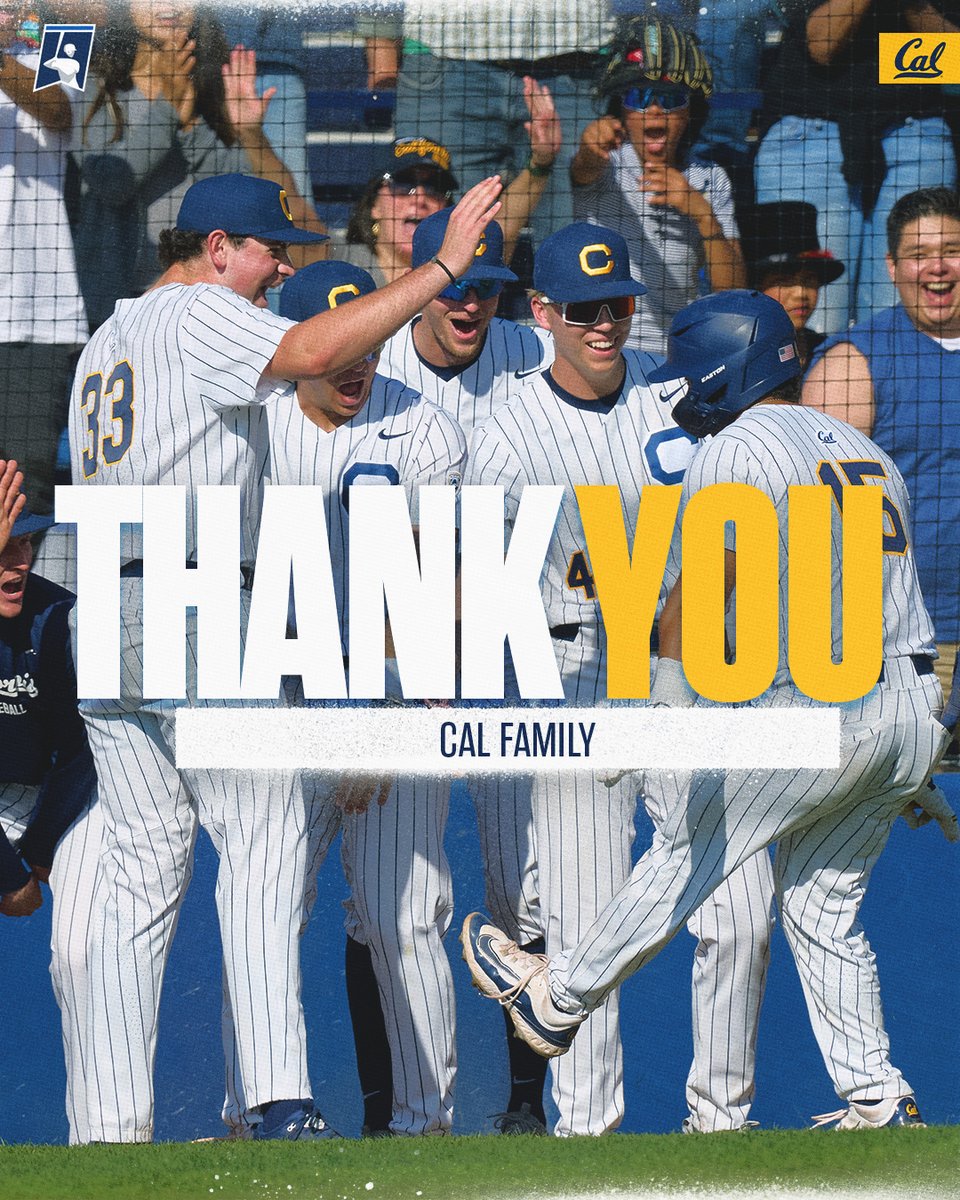 Cal Baseball tweet media