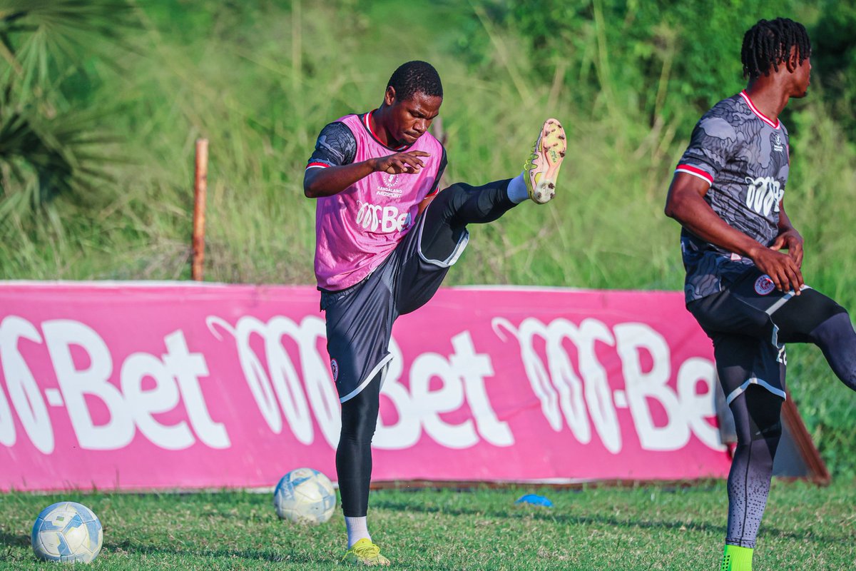 Last training session of the season. #WenyeNchi #NguvuMoja