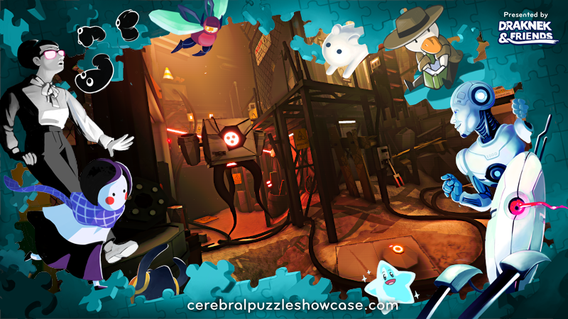 OndrejAngelovic's tweet photo. ARTIFICIAL is part of the amazing "Cerebral @PuzzleShowcase" which is currently featured on Steam! ^^

Check out all the awesome projects and support them by adding them to your wishlist! ^^ <3
https://t.co/oiQCclOiHF

#ARTIFICIAL #indiedev #gamedev #steam #showcase https://t.co/0nNB72FK0N