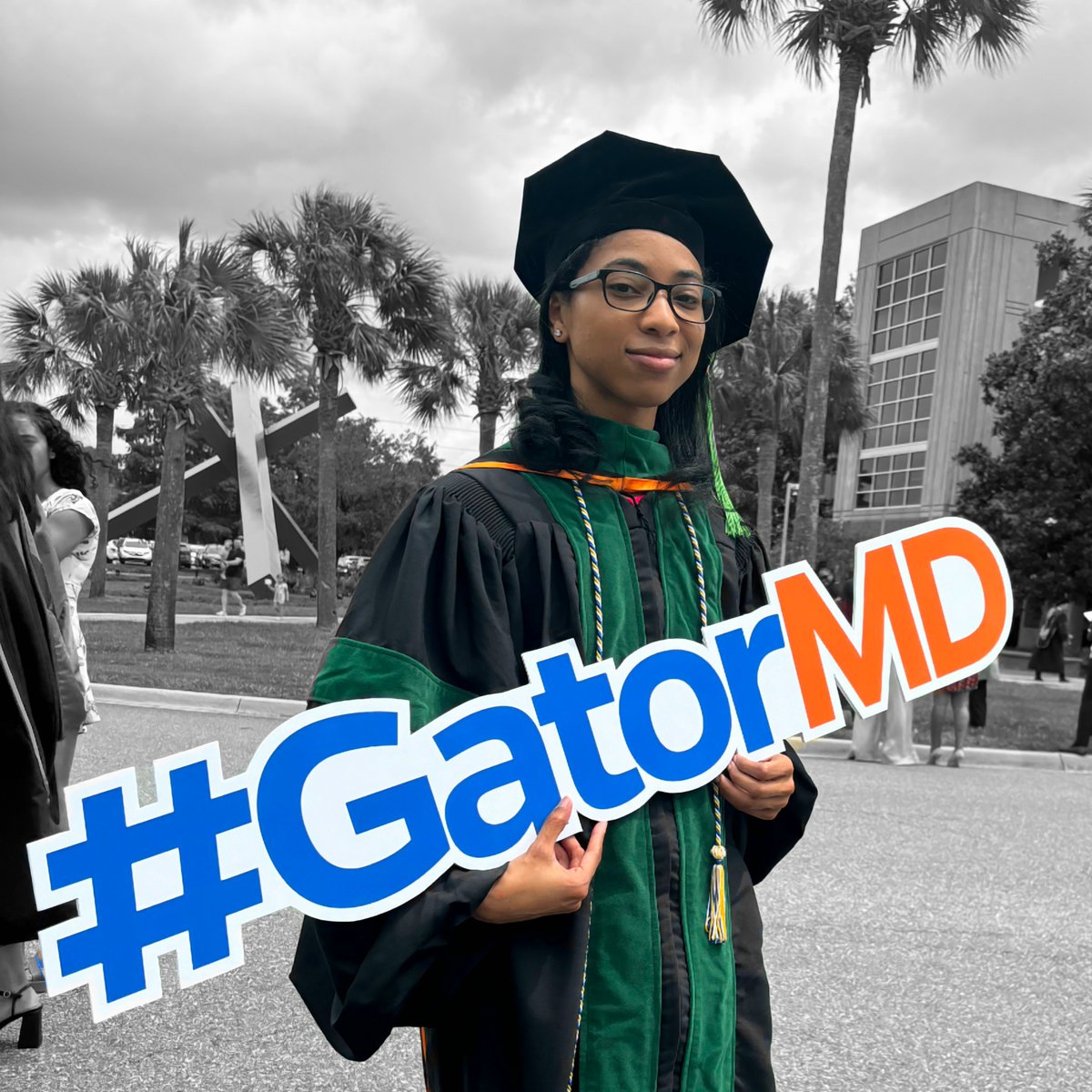 DumenyLeanne's tweet photo. MDβ
I am blessed to join the <5% of physicians who are Black (& even fewer MD/PhDs) and the few alum graduating as a 4x Gator. #GatorMD
Thank you to everyone who encouraged me, advocated for me, and prayed for me through each milestone! Next Stop: Family Medicine! #FMRevolution https://t.co/DFRbs4mpZB