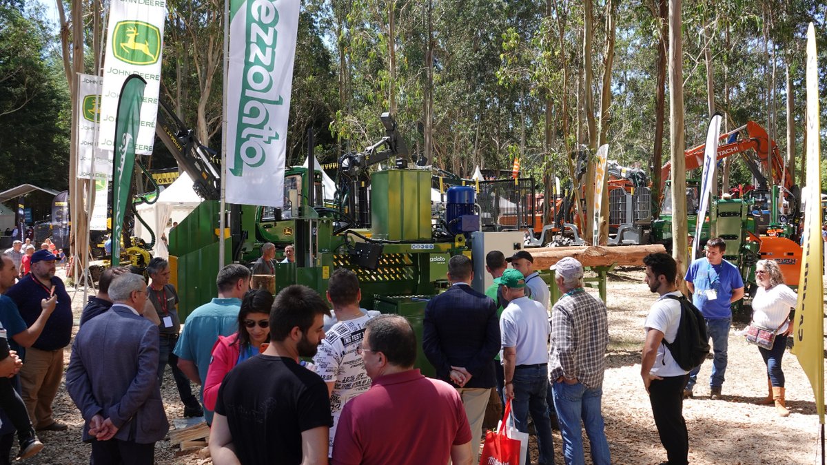 ✳️ A un mes para su celebración, @Galiforest Abanca 2024 ultima preparativos para ser el certamen forestal de referencia en la Península. ℹ️ Más info: i.mtr.cool/bxbrxvgvmb  #Galiforest24  #AsocFeriasEsp #feriasComerciales #Exhibitions #Sinergias #Negocio #Economía