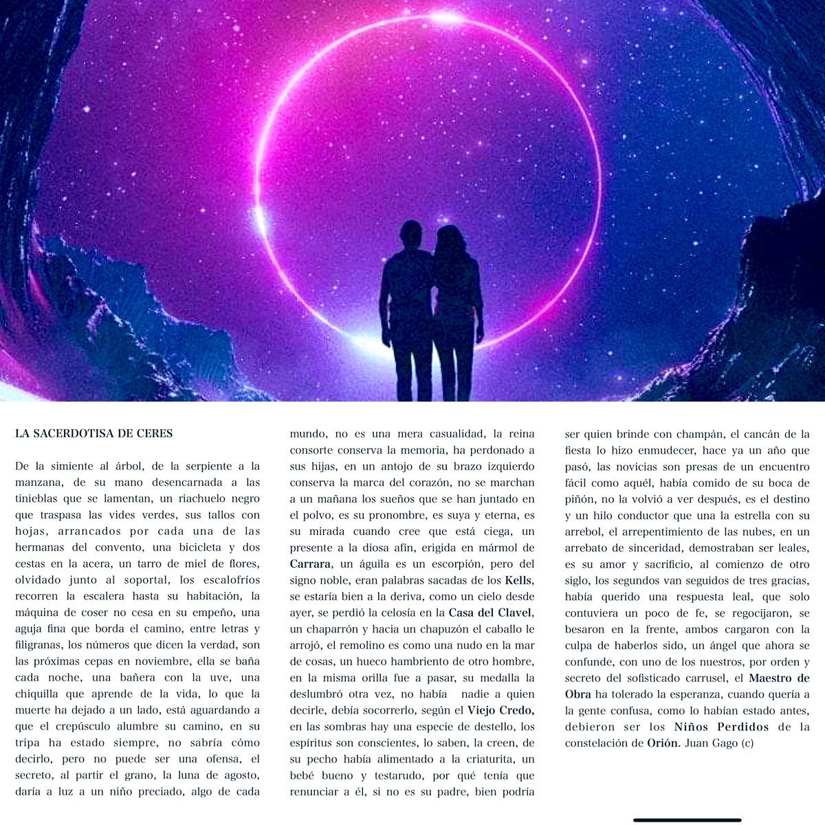 ionztomo16's tweet photo. LA SACERDOTISA DE CERES
Por Juan Gago (c)
#enunsoloinstante #deladiosa #vida #ars
#escribiendoenpapel #losnumeros #arte https://t.co/NvqWqvR7dv