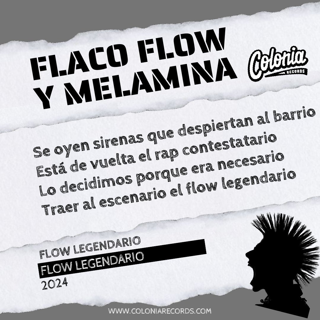ColoniaRec's tweet photo. Un regreso en grande, contundente. Así suena lo nuevo de @FlacoFlowMela

#SomosColonia #SomosMúsica #MúsicaColombianaParaElMundo https://t.co/asAd4Vlk0D