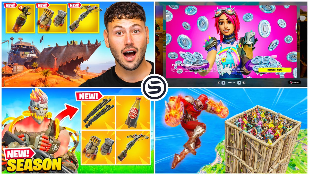 Recent Chapter 5 Season 3 Thumbnails🏜️
DM if you're looking to work together!📩🤝
#Fortnite #FortniteChapter5Season3 #FortniteWrecked