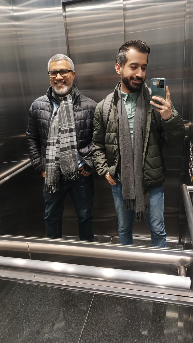 De paseo en algún lugar 🔥💙