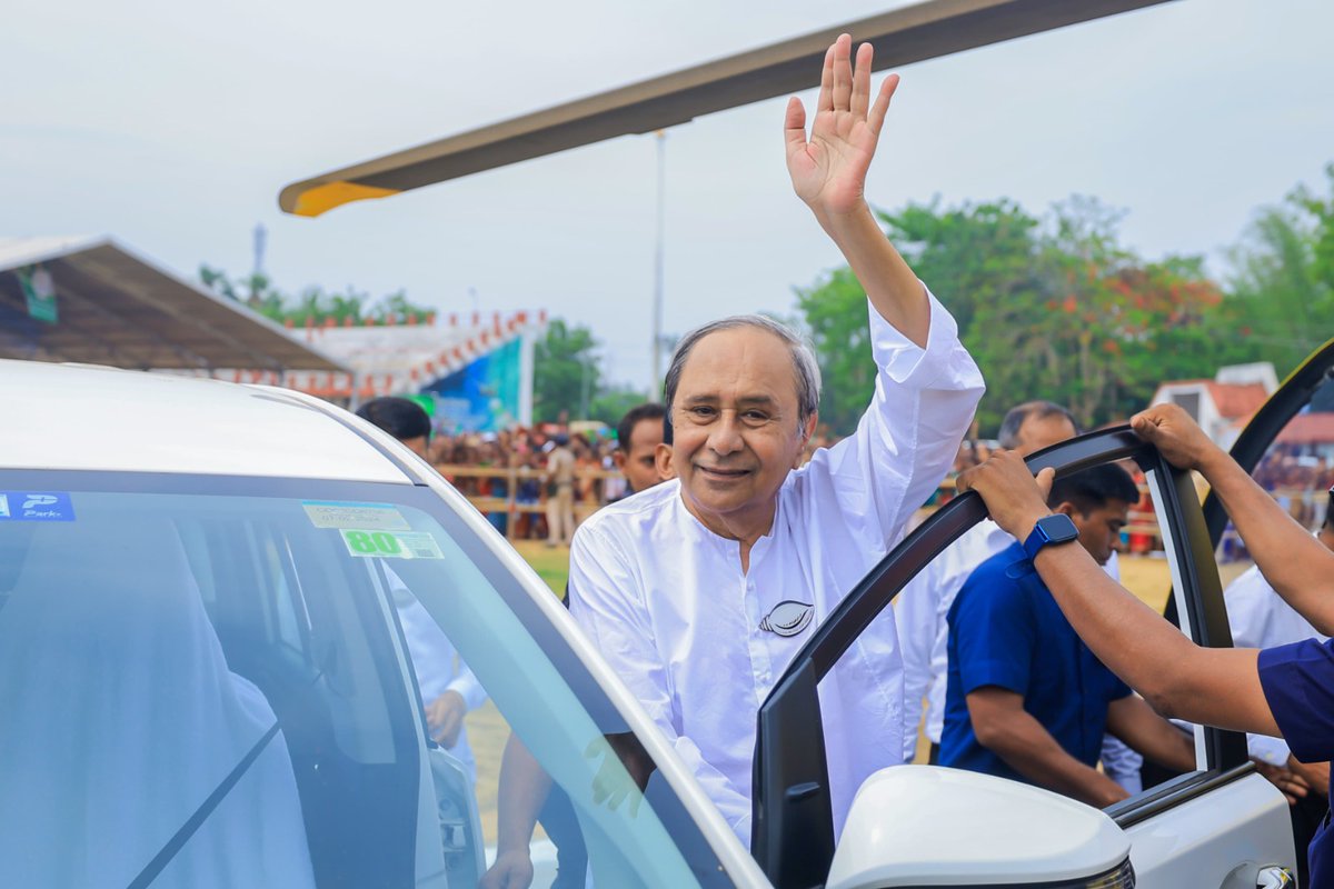 Biju Janata Dal tweet media