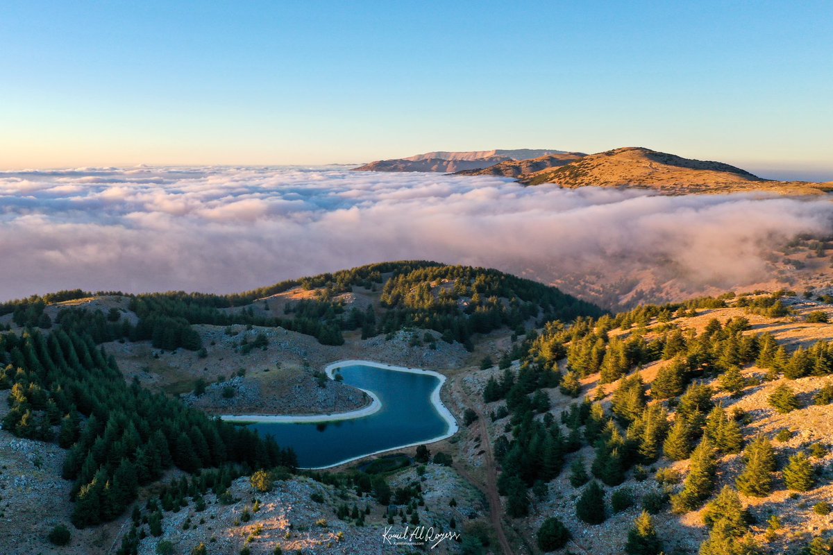 “Above the Clouds: Discovering the Untouched Beauty of Lebanese Nature” #Baroukcedras #lebanon #nature #cedars #clouds #dji #beauty #foryou #foryourpage