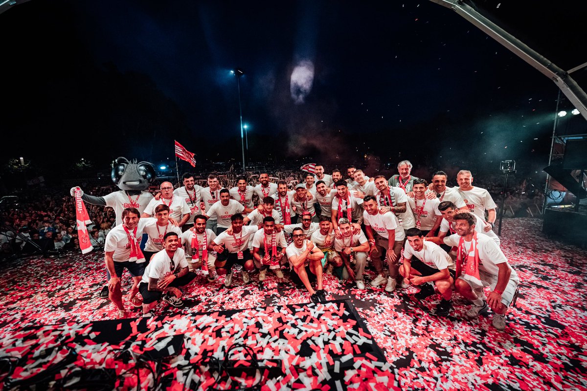 Ser del Girona FC és el millor que hi ha. Gràcies Girona. 👏🏼🏠❤️🤍