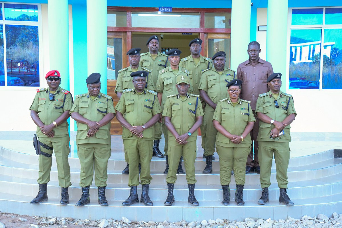 Mei 26, 2024 Mkuu wa Jeshi la Polisi nchini IGP Camillus Wambura alifanya ukaguzi wa Mradi wa Ujenzi wa Jengo la ofisi ya Kamanda wa Polisi Mkoa wa KATAVI ambao ujenzi wake umekamilika katika hatua mbalimbali kuanza kutumika kutoa huduma kwa wananchi.