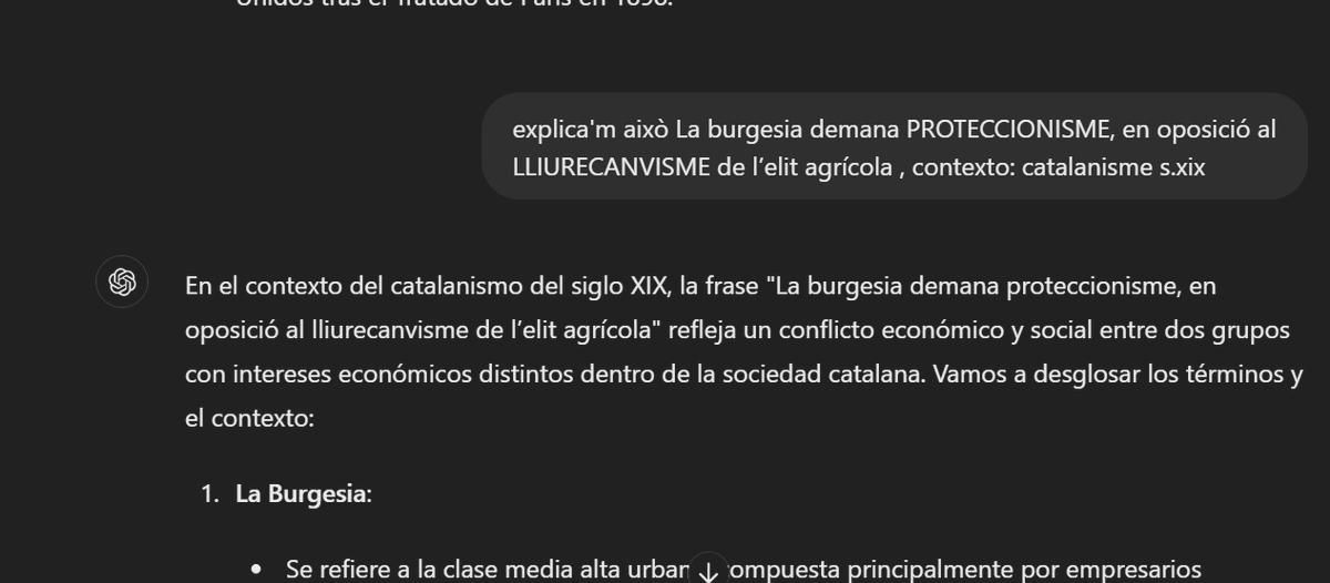 gracias nuevamente por hacerme de profe y explicar las cosas tan bien 😭