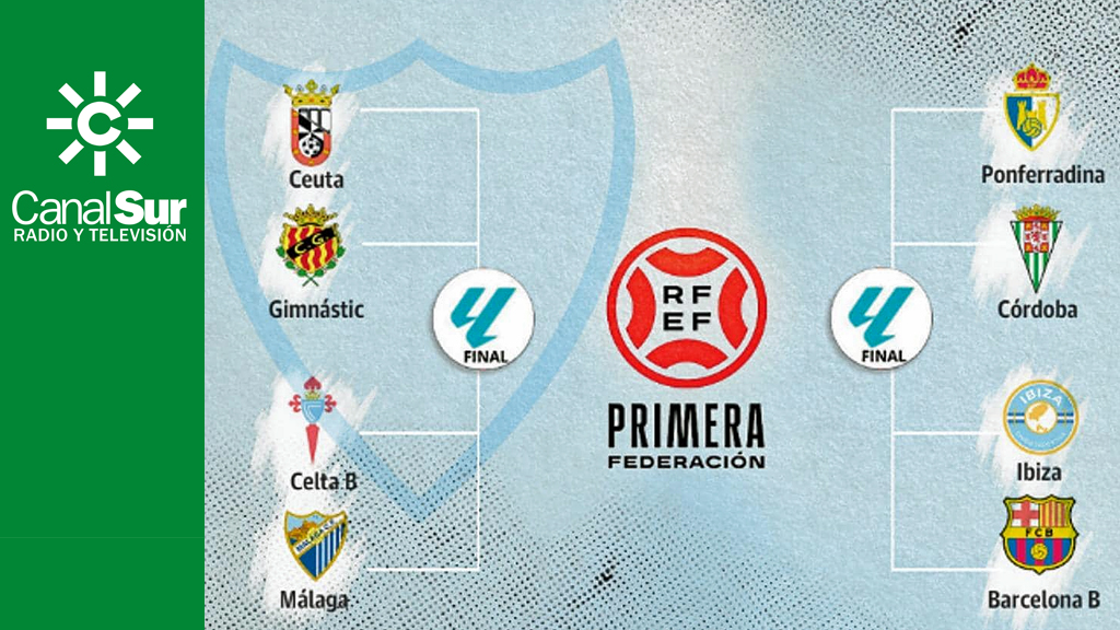 Canal Sur ofrecerá los play-offs de ascenso a Segunda de Córdoba CF y Málaga CF

🌐 csur.red/HkEk50RWLur 

📲 #SumaTuEnergía
⚽️ #CanalSurConElFútbolAndaluz

🗣️<a href="/CordobaCF_ofi/">Córdoba CF</a>, <a href="/MalagaCF/">Málaga CF</a>