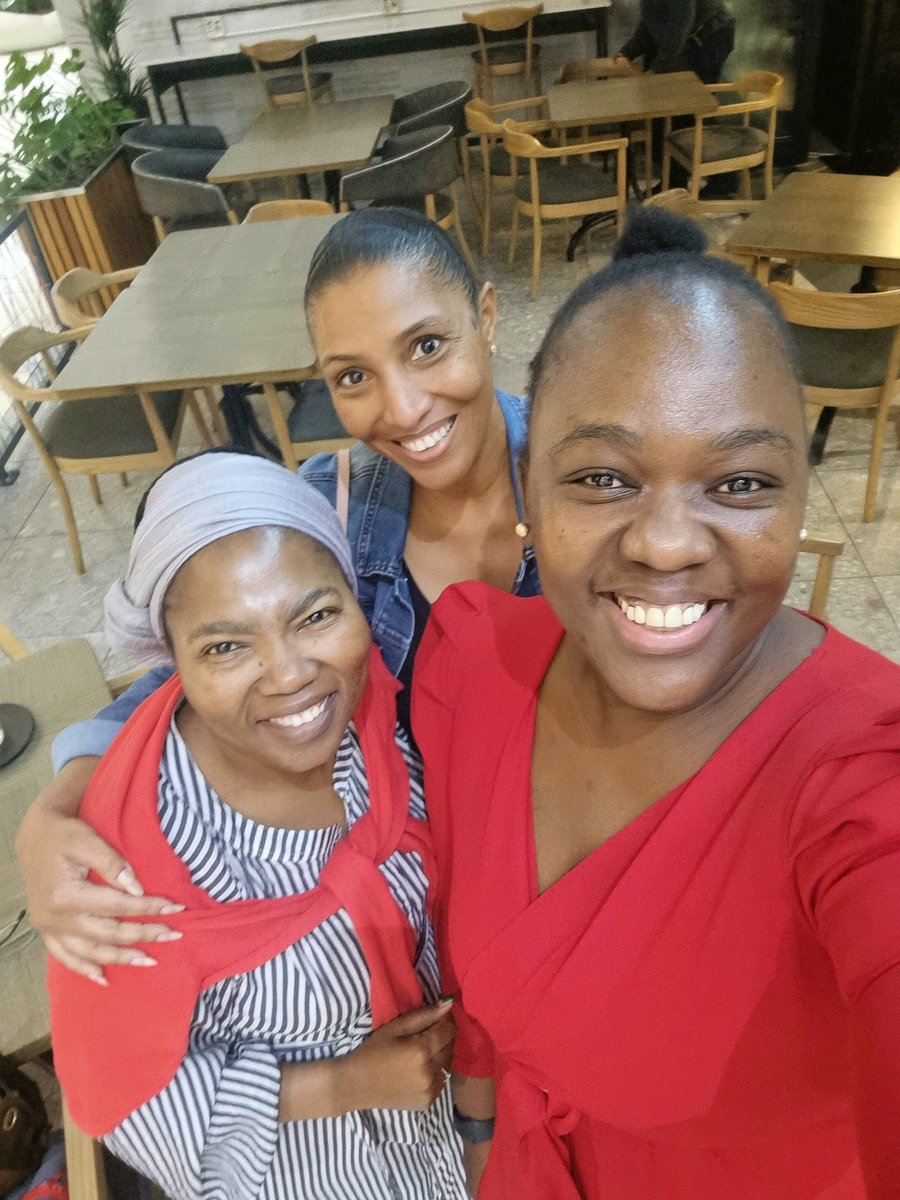 An afternoon of fellowship with my sisters and friends, prioritizing time for one another. As wives, mothers, businesswomen, and philanthropists, we wear many titles, but above all, there is 'us.' Our sisterhood is a cherished bond, and as often as we can, we come together to