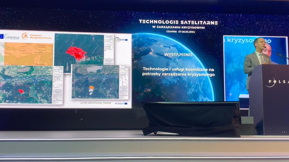 The #EUSpace Programme adds availability, resilience, stability, and accuracy to crisis management.

Impact exposure analysis, crisis area &amp; damage assessment, and supply chain restoration are just a few examples of areas made more efficient thanks to EU Space.