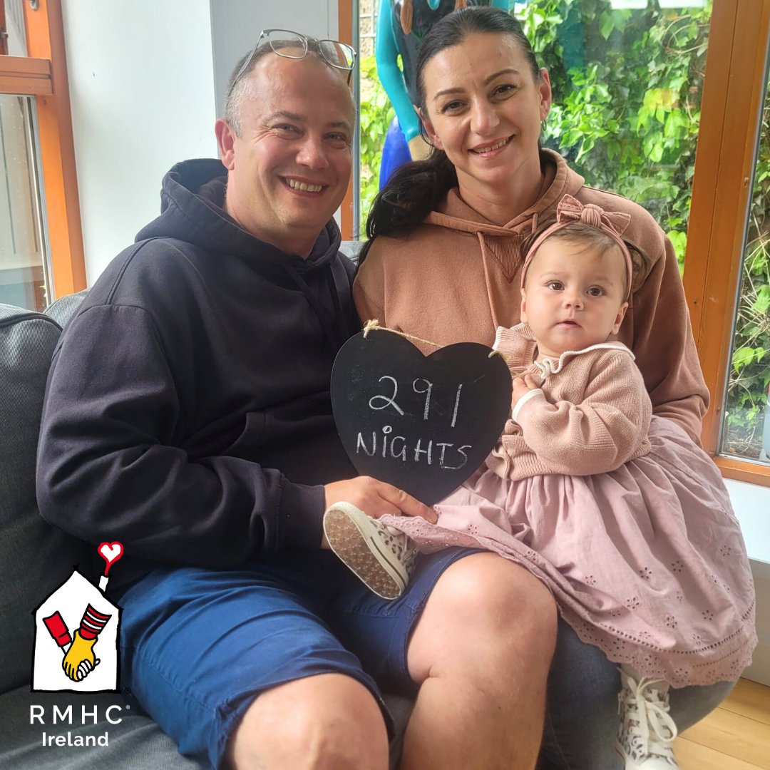 Ronald McDonald House Ireland tweet media