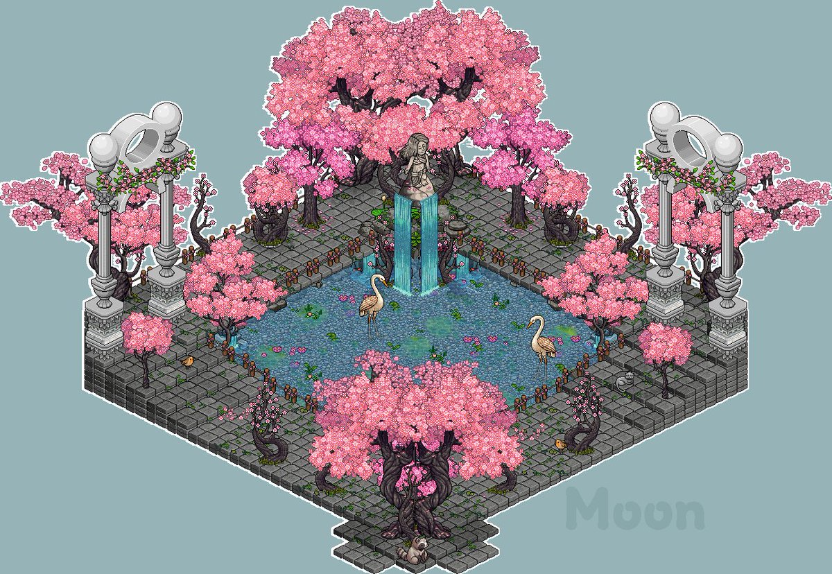 🌸💧