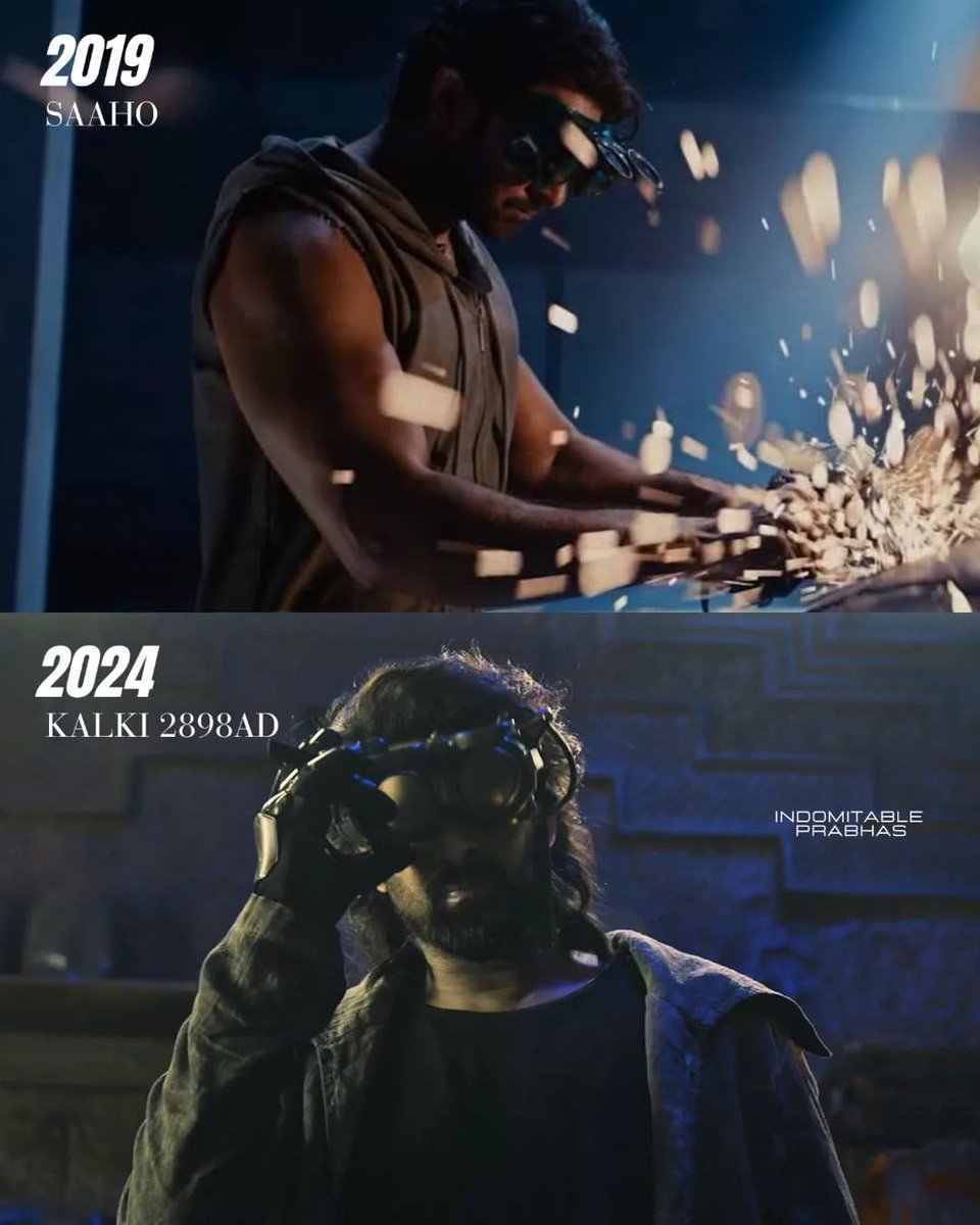 Welding Indian Cinema to match Hollywood standards!! #Prabhas